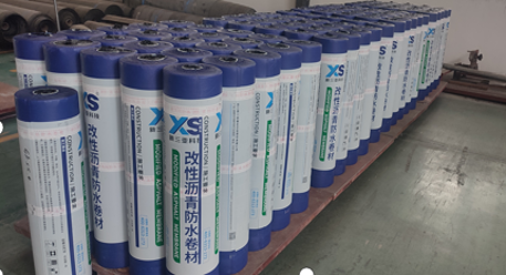 SBS改性瀝青防水卷材